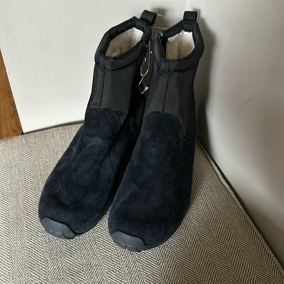 Merrell Jungle Mid Zip‎ Polar Insulated Vibram Arctic Grip Black Boot 11 … - Picture 1 of 6